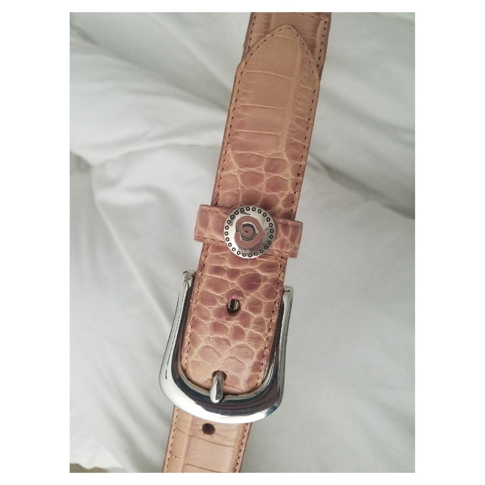 💞 Brighton Pink Signature Jacquard Belt 💞